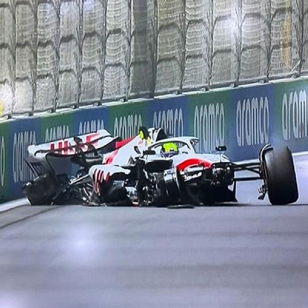 Haas F1 Rugi Rp14,3 Miliar Pasca-Balapan di Arab Saudi, Kok Bisa?