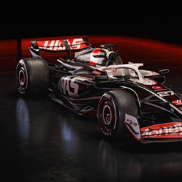 F1: Tim Haas Luncurkan Mobil Terbaru Untuk Musim 2024