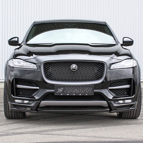 Hamann Sediakan Paket Modifikasi Jaguar F-Pace