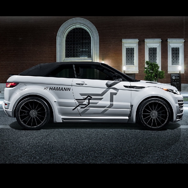 Hamann Motorsport Poles Range Rover Evoque Lebih Berotot