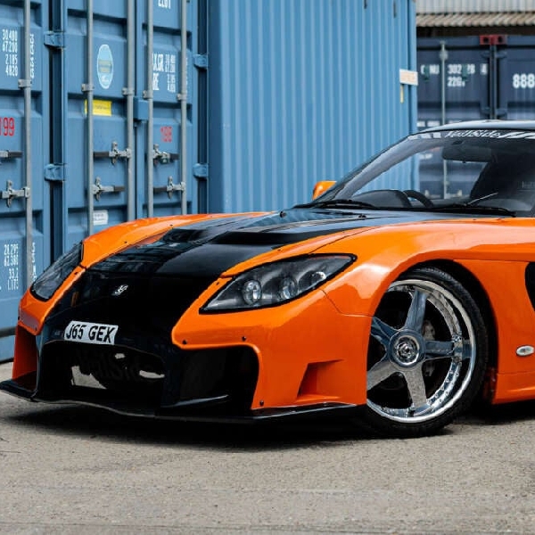 Mazda RX-7 VeilSide Fortune Dari Film Tokyo Drift Segera Dilelang 