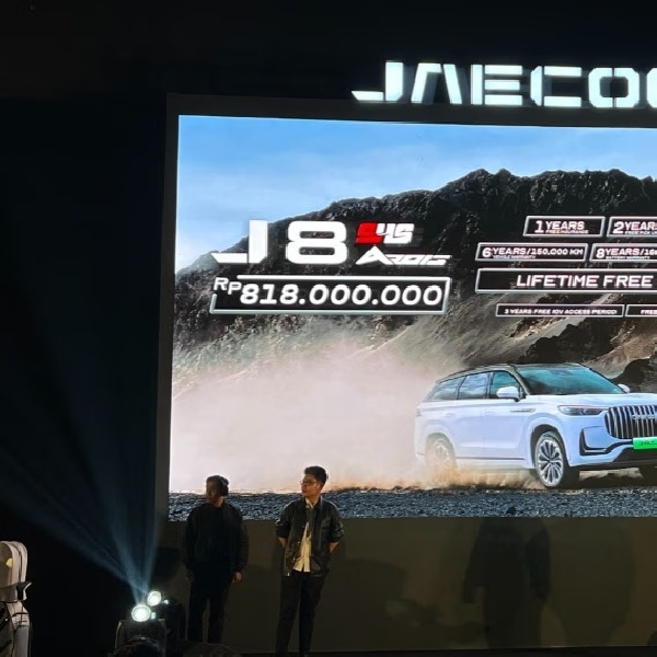 Jaeeco J8 SHS Ardis Dibawah Rp1 Miliar! 