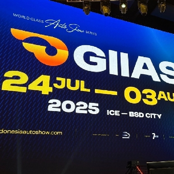 VIP Day di GIIAS 2025 Hadirkan Akses Eksklusif, Ini Cara Dapetinnya!