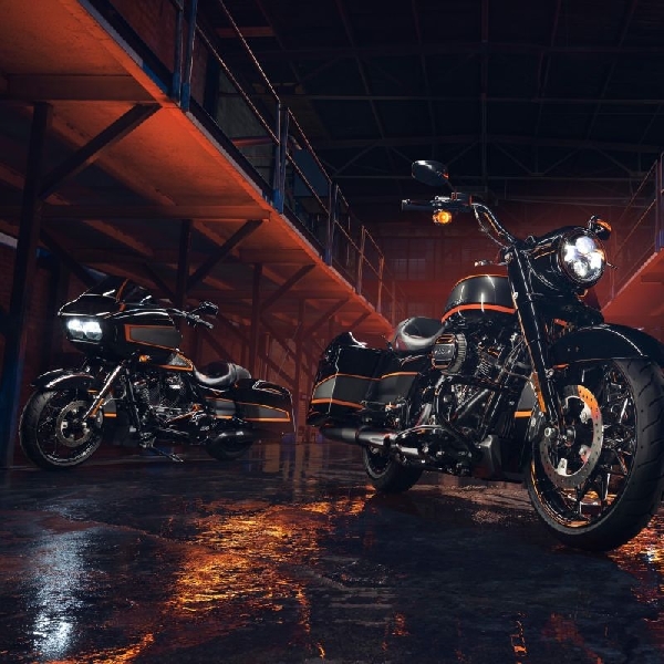 Harley-Davidson Hadirkan Skema Warna Terbaru Untuk Lineup Grand American Touring