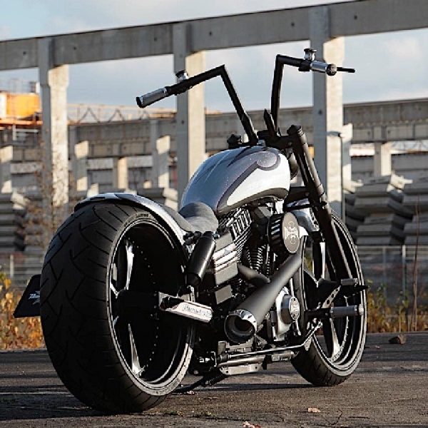Harley-Davidson Dynamight, Si Metal Predator dari Jerman