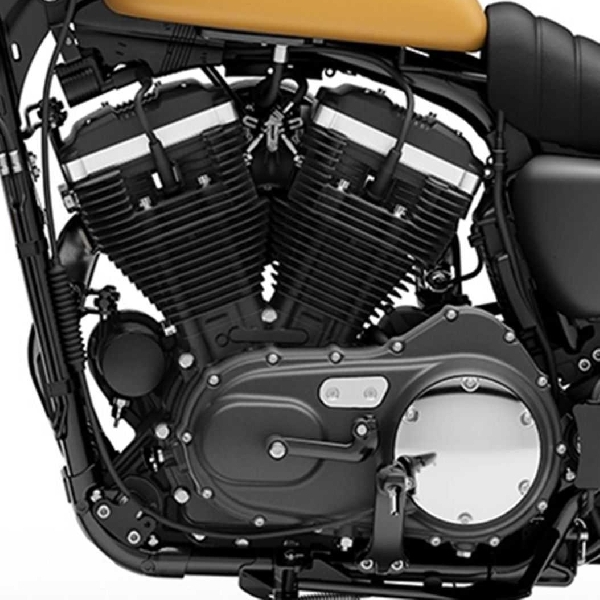 Pabrikan Asal Cina Ini Buat Kloningan Mesin V-Twin Harley Sportster