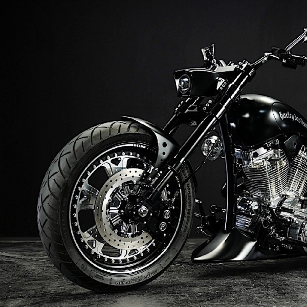 Harley-Davidson Ise Dragon: Moge Yang Menampilkan Sisi ‘Gelap’