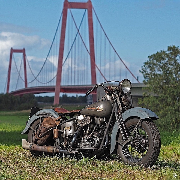 Harley-Davidson Knucklehead Project Hadirkan Kembali Motor Pra-1950-an yang Keren
