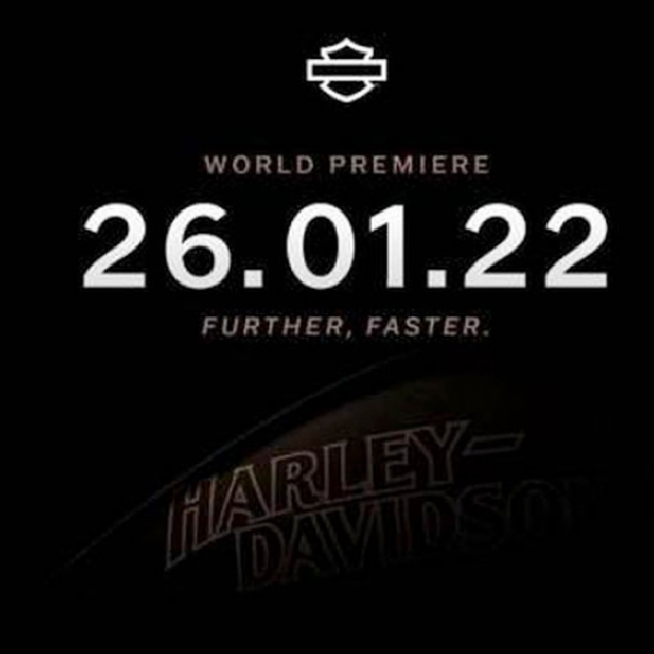 Harley-Davidson Merilis Teaser Motor Baru, Rilis 26 Januari 2022?