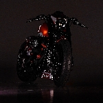 Modifikasi HD FXDR Karya Thunderbike German, Dapet Pick Khusus   dari Wakil Presiden HD Company