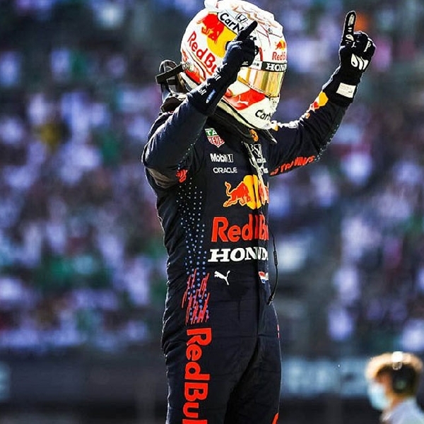 Hasil Grand Prix F1 Meksiko 2021: Duo Red Bull Mendominasi