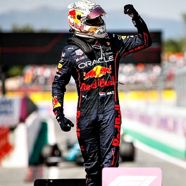 Hasil Grand Prix F1 Spanyol 2022: Max Verstappen Tak Terbendung