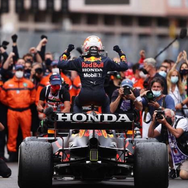 F1: Hasil Grand Prix Monaco F1 2021: Akhirnya Max Verstappen Taklukkan Lewis Hamilton