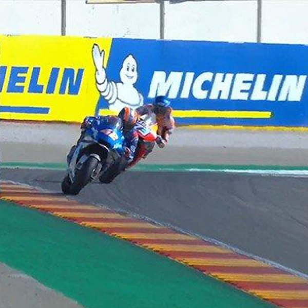 MotoGP: Hasil MotoGP Aragon 2020: Duo Suzuki Dominan, Alex Marquez Mengejutkan
