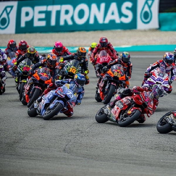 MotoGP: Enea Bastianini Menangi MotoGP Malaysia Yang Seru