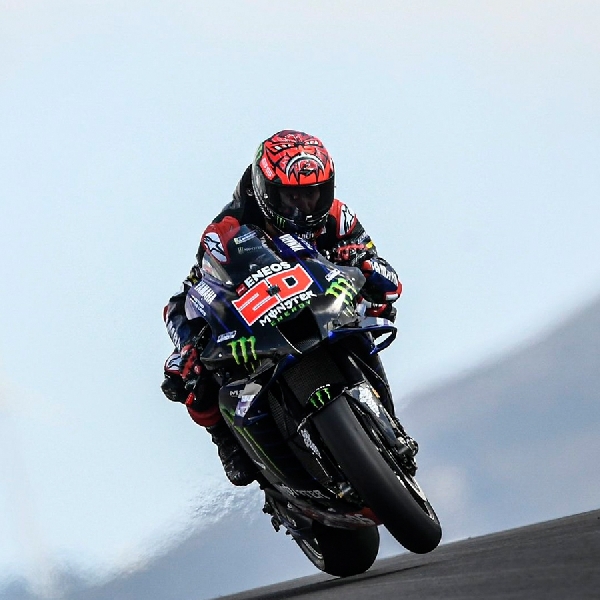 MotoGP: Hasil MotoGP Portugal 2021: Penuh Insiden, Fabio Quartararo Cetak Podium Utama