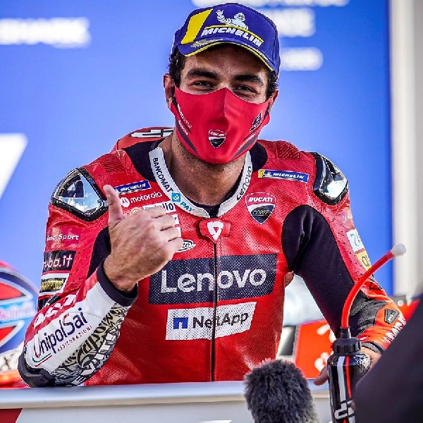 MotoGP: Hasil MotoGP Prancis 2020, Kejutan Dari Ducati dan Honda
