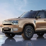 Tampil Retro-Futuristik, Intip Detail Desain Haval HX yang Super Gagah