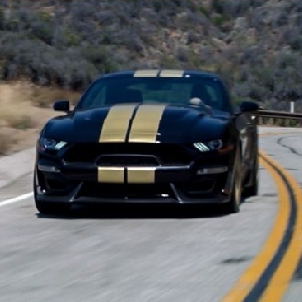 Rombakan Shelby GT 2019 Sebelum Debutnya di Woodward Dream Cruise