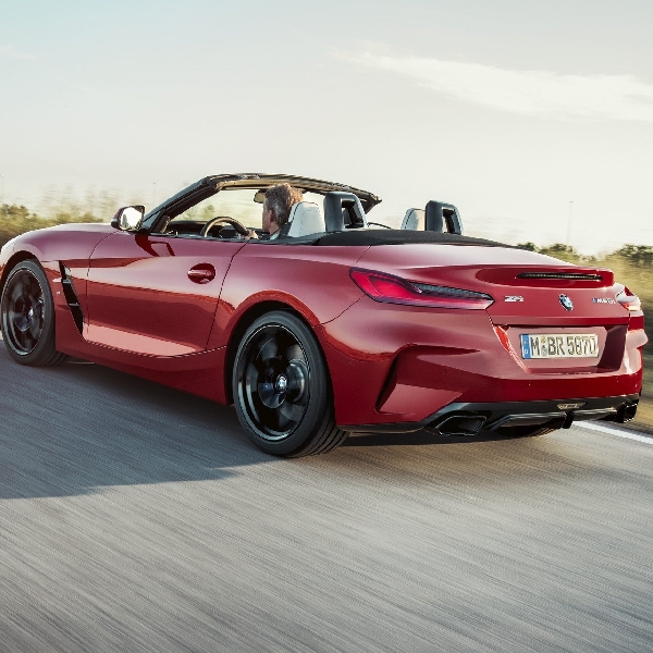 BMW Z4 M40i 2019 Telah Terungkap pada Debutnya di Monterey Car Week