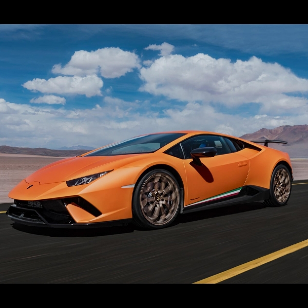 Bukti Telemetry Huracan Performante Pecahkan Rekor