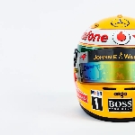 Unit Helm Ex Lewis Hamilton Ini Bakal Dilelang, Harganya Fantastis