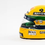 Helm Legendaris Ayrton Senna Ini Bakal Dilelang, Harganya Fantastis