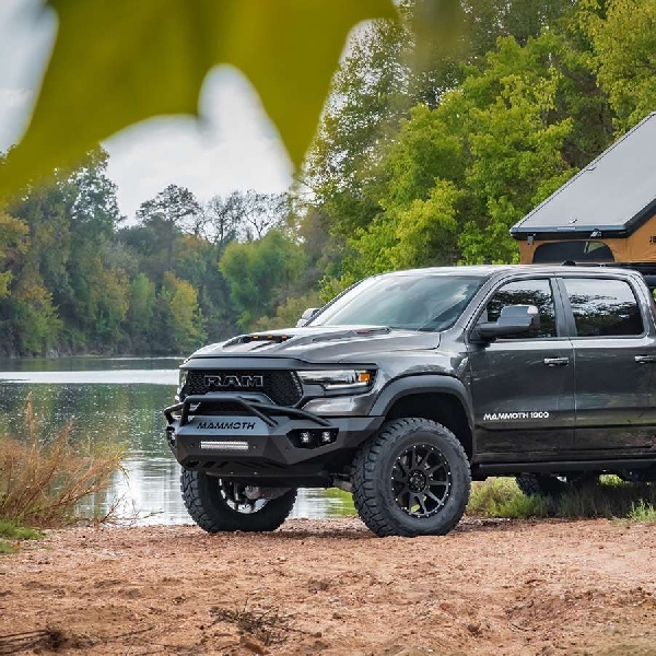 Mammoth 1000 TRX Overland Edition Dirilis Hennessey, Pickup Camper Bertenaga Buas