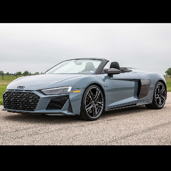 Pasang Dual Turbo, Hennessey Rombak Audi R8 V10   Tenaganya 912 HP