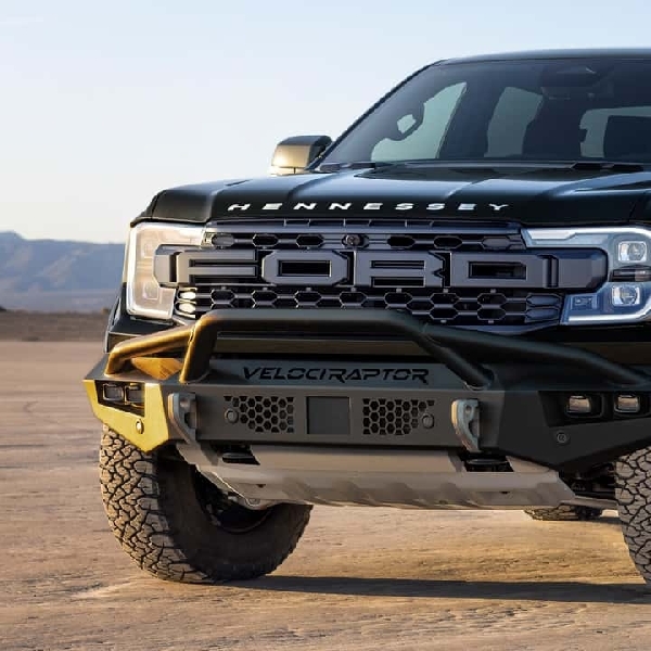 Modifikasi Ford Ranger Raptor Dari Hennessey, Tembus 500 HP