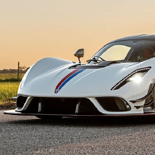 Hennessey Venom F5 Revolution, Hypercar Bertenaga 1.817 HP