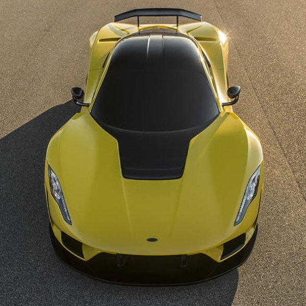 Bersiaplah! Hennessey Venom F5 Siap Meluncur