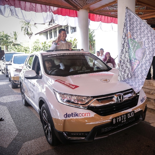 Honda CR-V Turbo Lakukan Jelajah Nusantara 21000 km