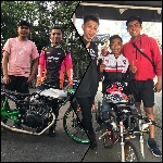 Deska Anak Langit Pecahkan Rekor Nasionalnya di Kelas  Herex 300cc DOHC di Kanjuruhan