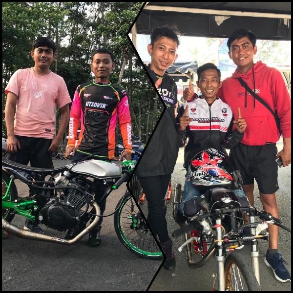 Deska Anak Langit Pecahkan Rekor Nasionalnya di Kelas  Herex 300cc DOHC di Kanjuruhan