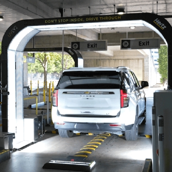 Hertz Gunakan AI untuk Deteksi Kerusakan Mobil Rentalnya