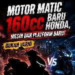 Bukan Vario! Honda Diam-Diam Siapkan Motor Matic 160 cc Penantang Aerox, Mesin dan Platform Baru