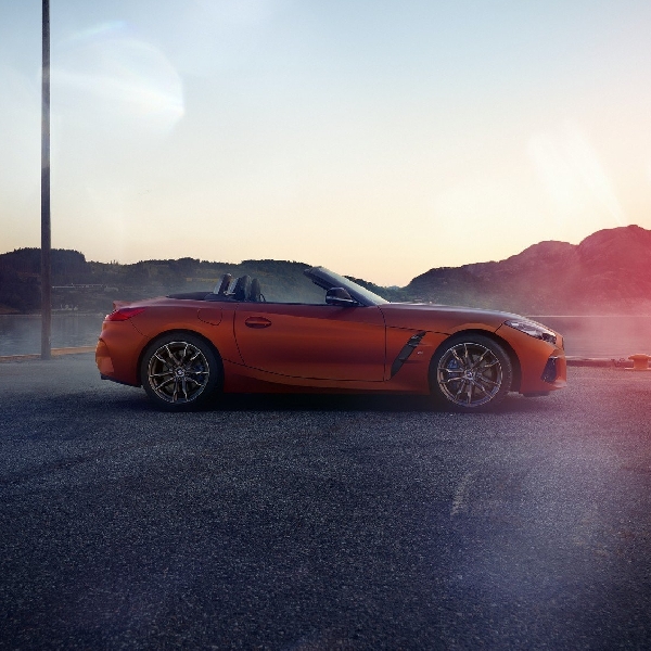 Tampilan BMW Z4 M40I Untuk Debutnya Di Pebble Beach