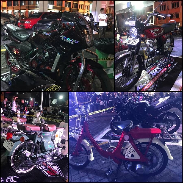 Highlight Kelas Sunmori Modif Ninja R Sabet Podium 3, Honda Dominasi Kelas Restorasi 4 Tak 