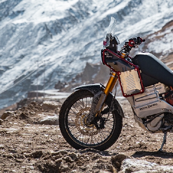 Bocoran Motor Listrik Pertama Royal Enfield Yang Bakal Seperti Ini?