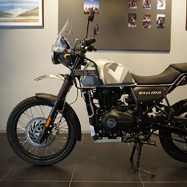 Royal Enfield Himalayan 2020, Dual Purpose Dengan Dual ABS Siap Jelajah Segala Medan