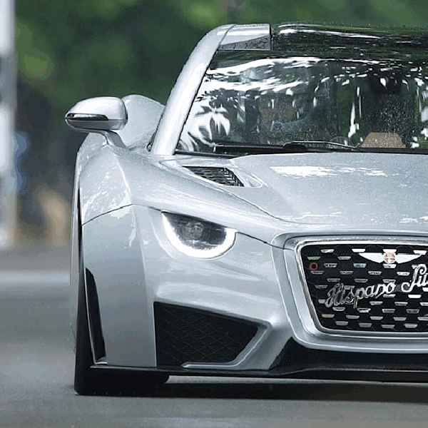 Hispano Suiza Carmen, Menjadi Supercar "Teraneh" Di Goodwood