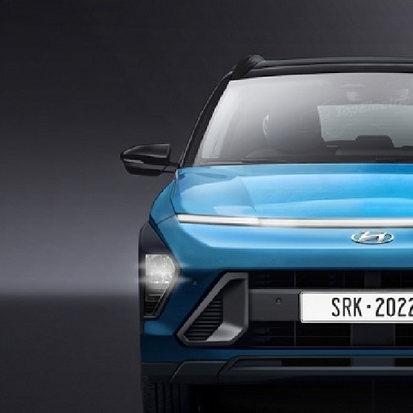 Hyundai Kona 2024 Jadi Minimalis dan Kental Aura Cybertruck 
