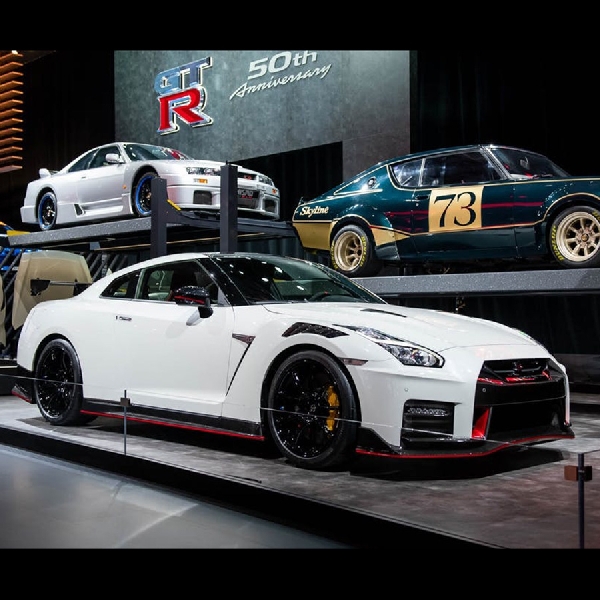 Harga GTR-R35 Nismo 2020 Mencapai USD212,435 atau Rp2,99 miliar, Anda Berminat BlackPals?  