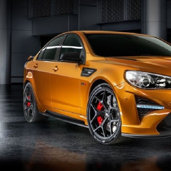 HSV Rilis Holden Commodore Versi Terakhir