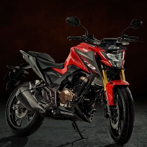 Honda CB300F Rilis di India, Street Fighter Tangguh Harga Cuma 40 Jutaan