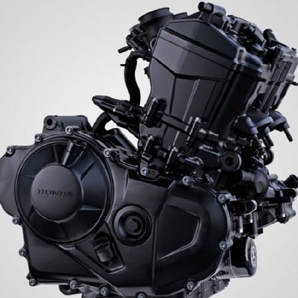 Honda Perkenalkan Platform Mesin Baru, Bakal Dipakai Honda Hornet 750?