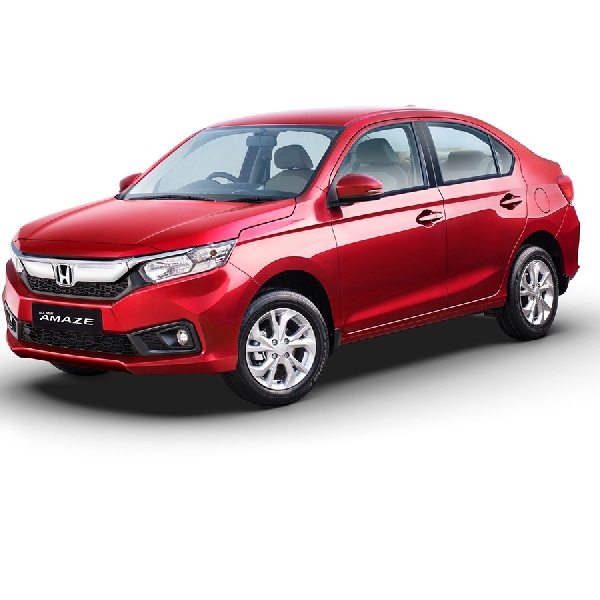 All New Honda Amaze, Sedan Premium Untuk Market India