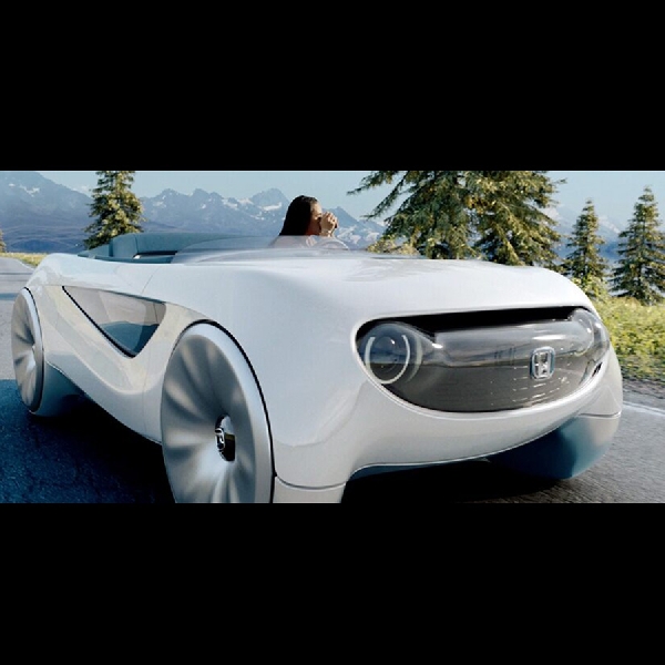 Honda Perkenalkan Teknologi Augmented Driving Sebagai Konsep Baru Berkendara di CES 2020