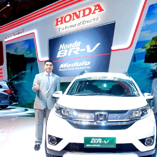 Paket Modifikasi Honda BR-V Modulo